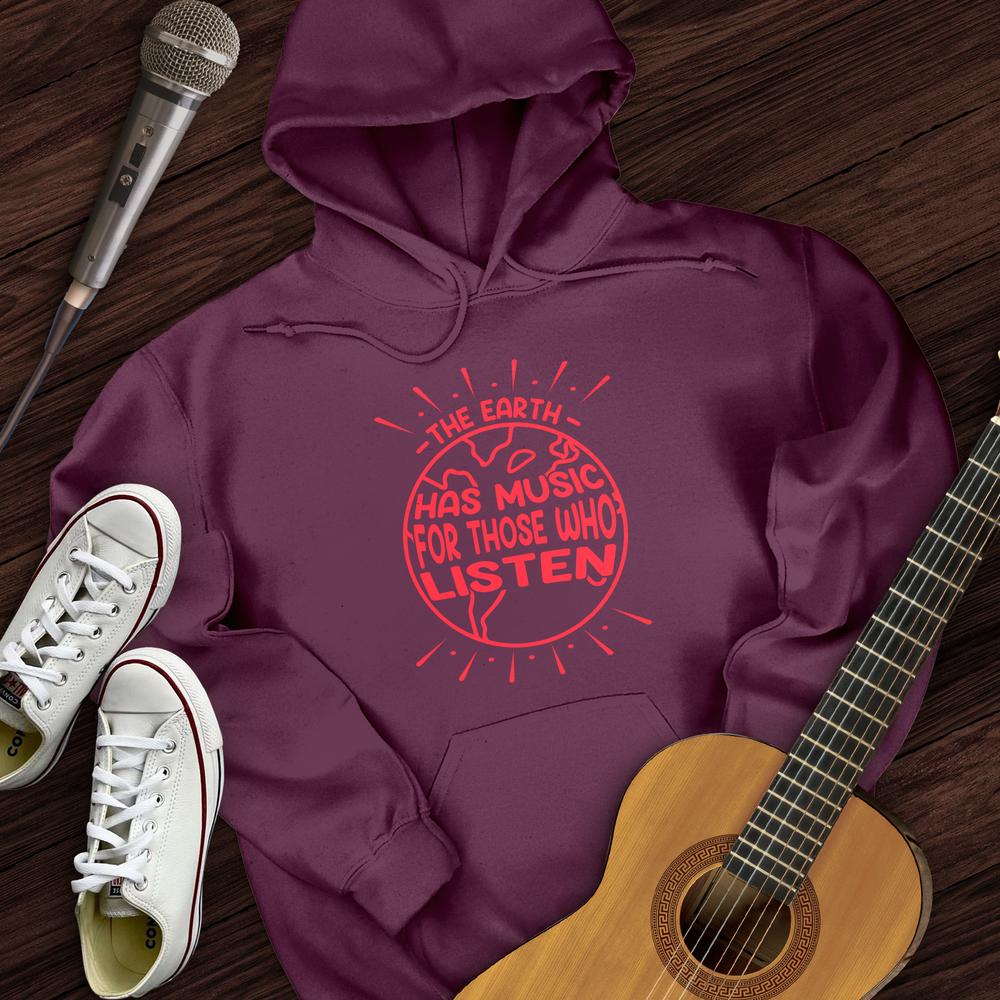 Earth's Music Hoodie
