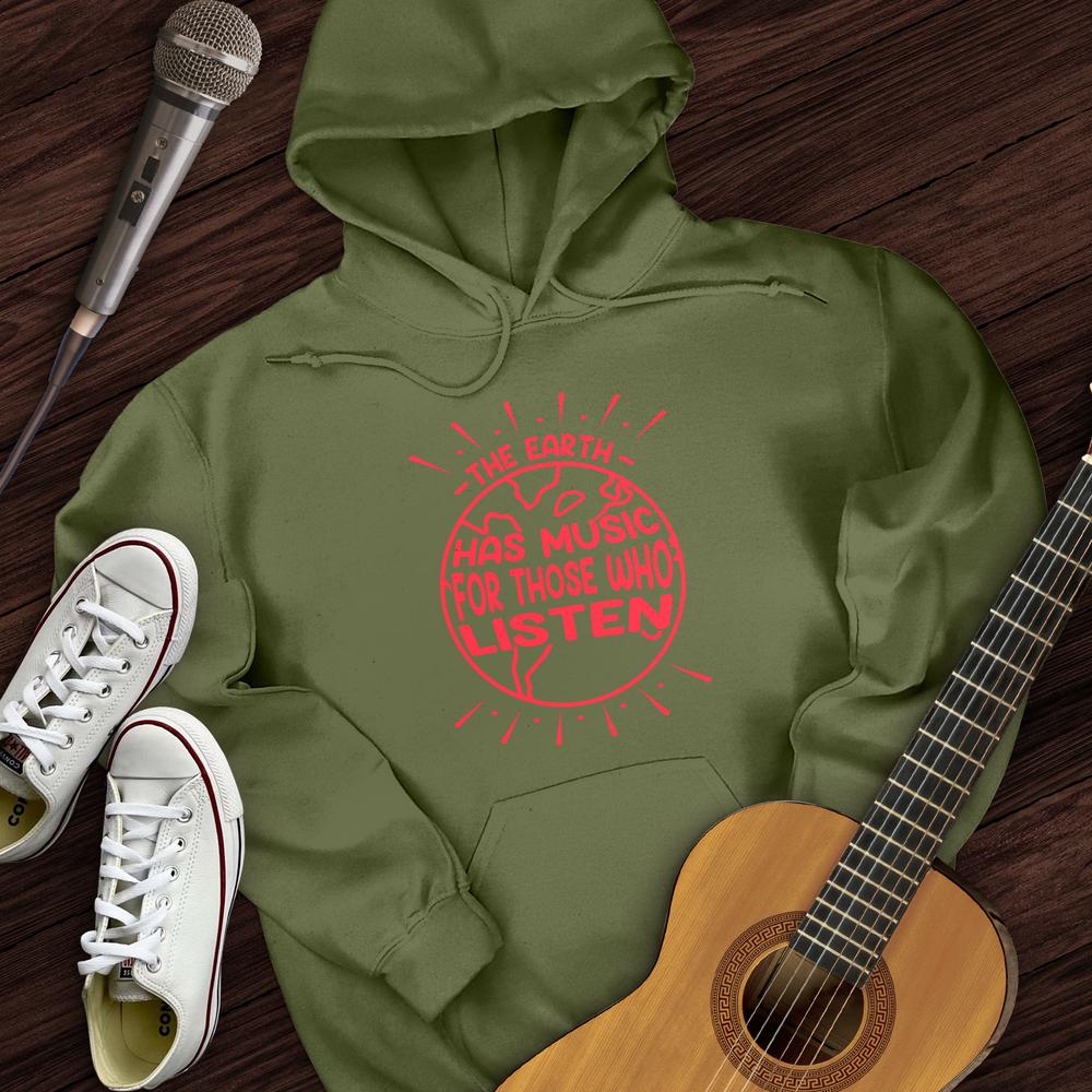 Earth's Music Hoodie