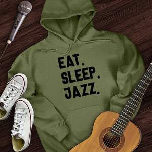 Eat Sleep Jazz Hoodie
