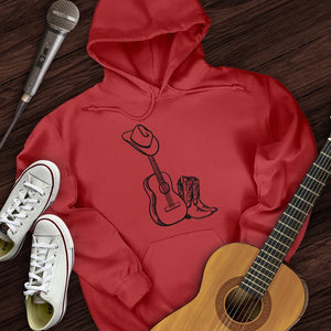Country Acoustic Hoodie