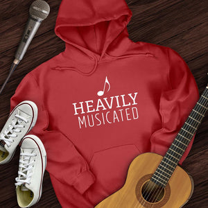 Heavily Musicated Hoodie