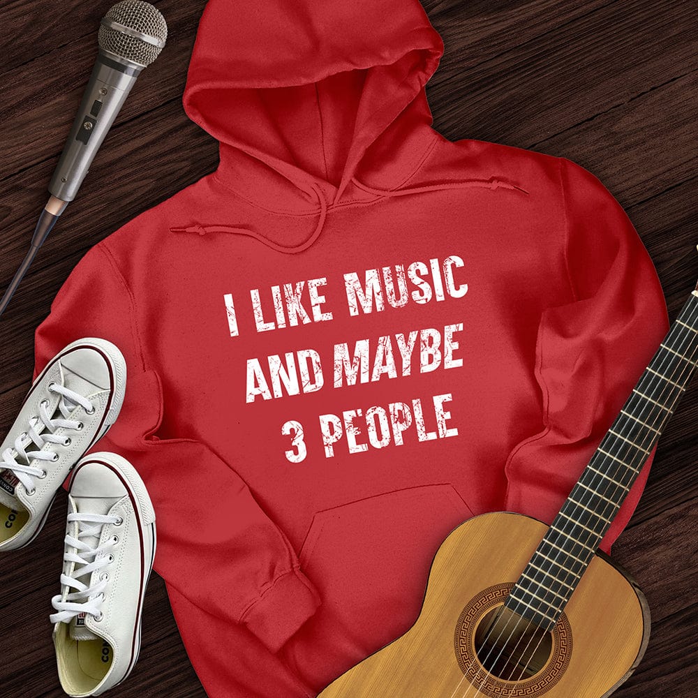 I Like Music Hoodie