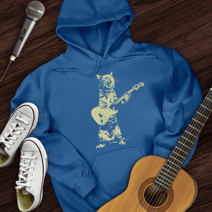 Cat Guitar Hoodie