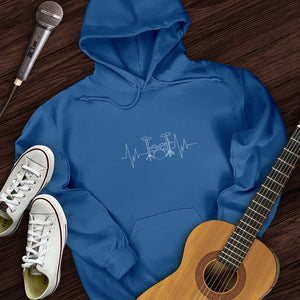 Drummer Heartbeat Hoodie