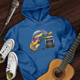 Guitar Lizard Hoodie