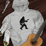 Bigfoot Playing Guitar Hoodie