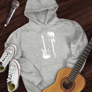 Electric and Bass Guitar Hoodie
