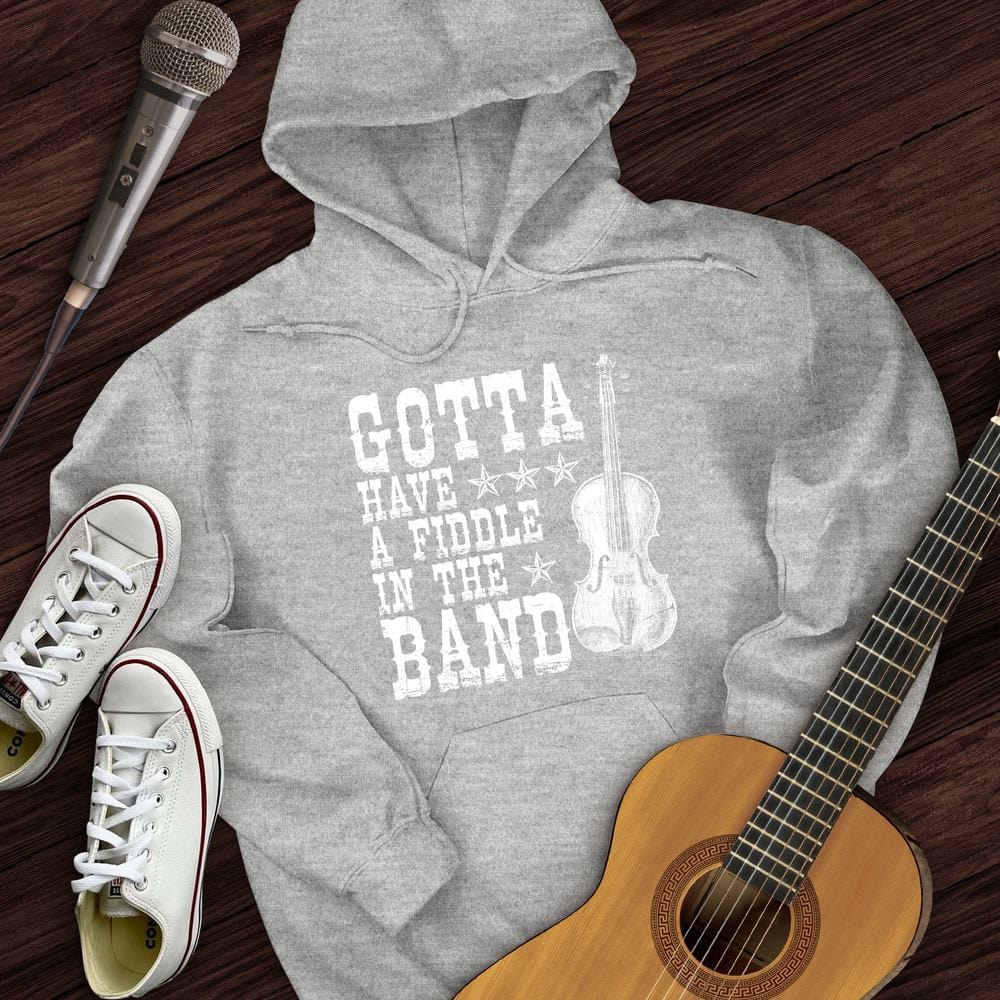 Fiddle Please Hoodie