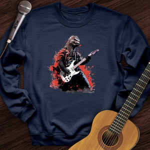 Dino Lead Guitarist Crewneck