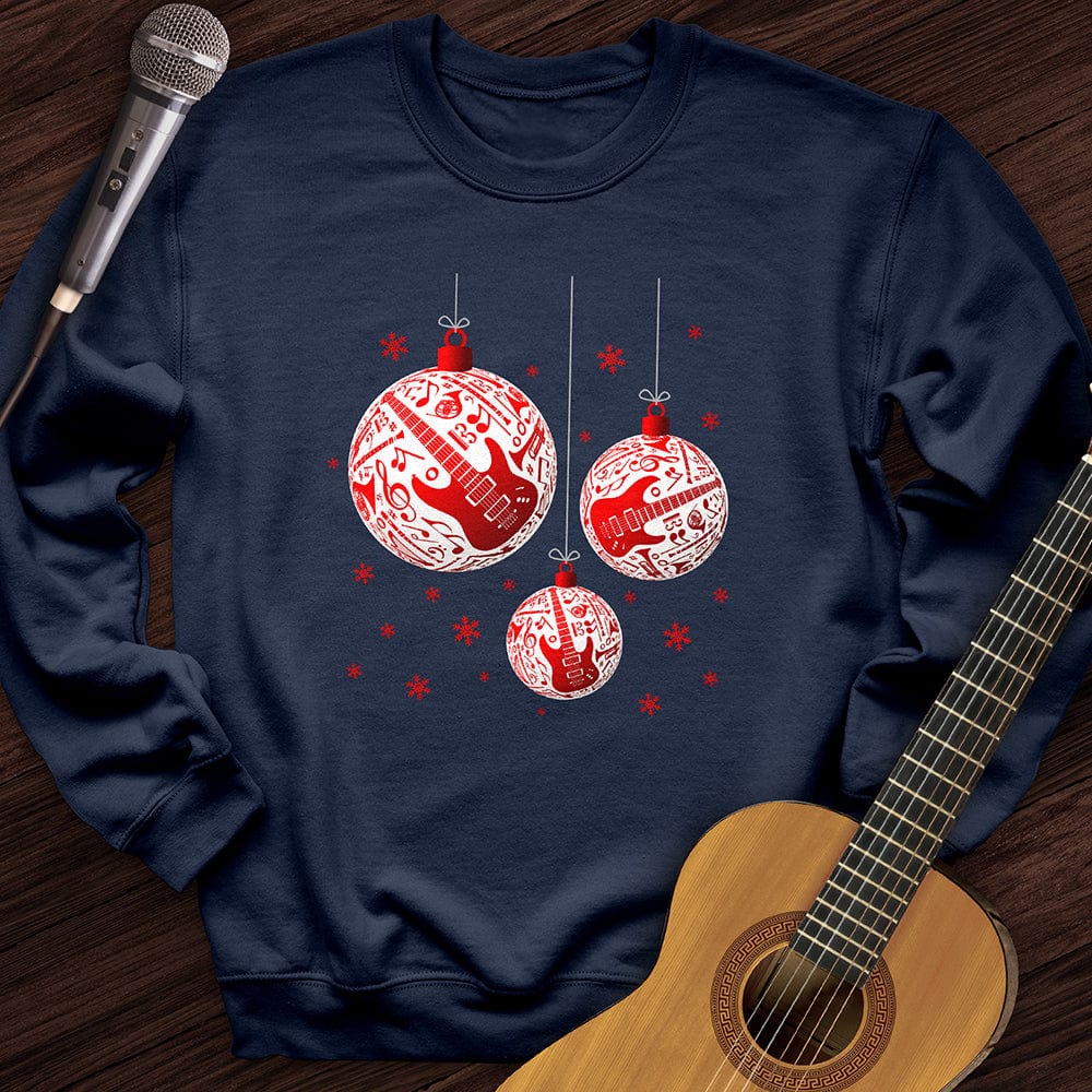 Guitar Ornaments Crewneck