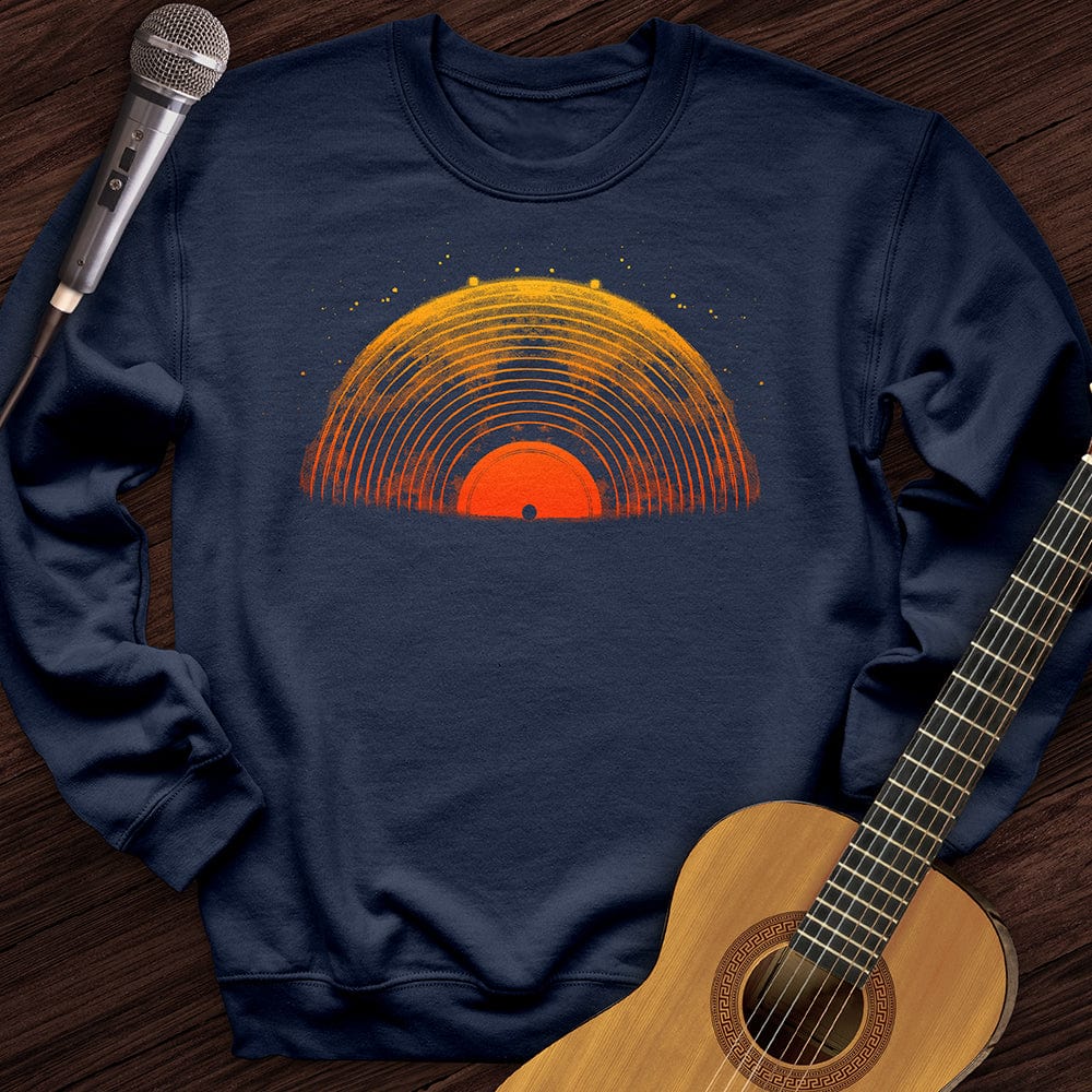 Half Record Crewneck