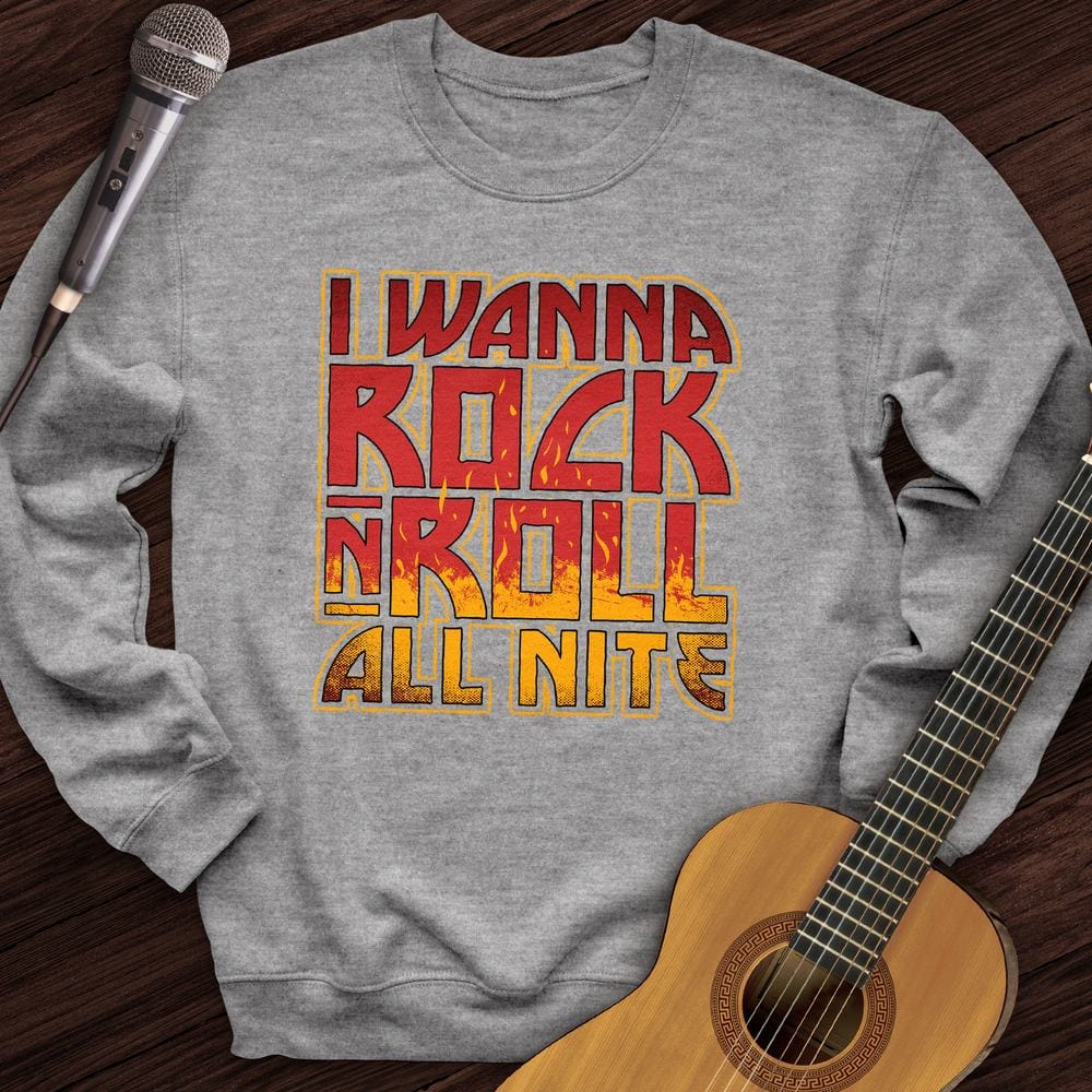 All Night Crewneck