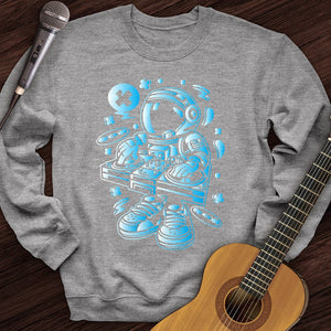 Cartoon DJ Crewneck