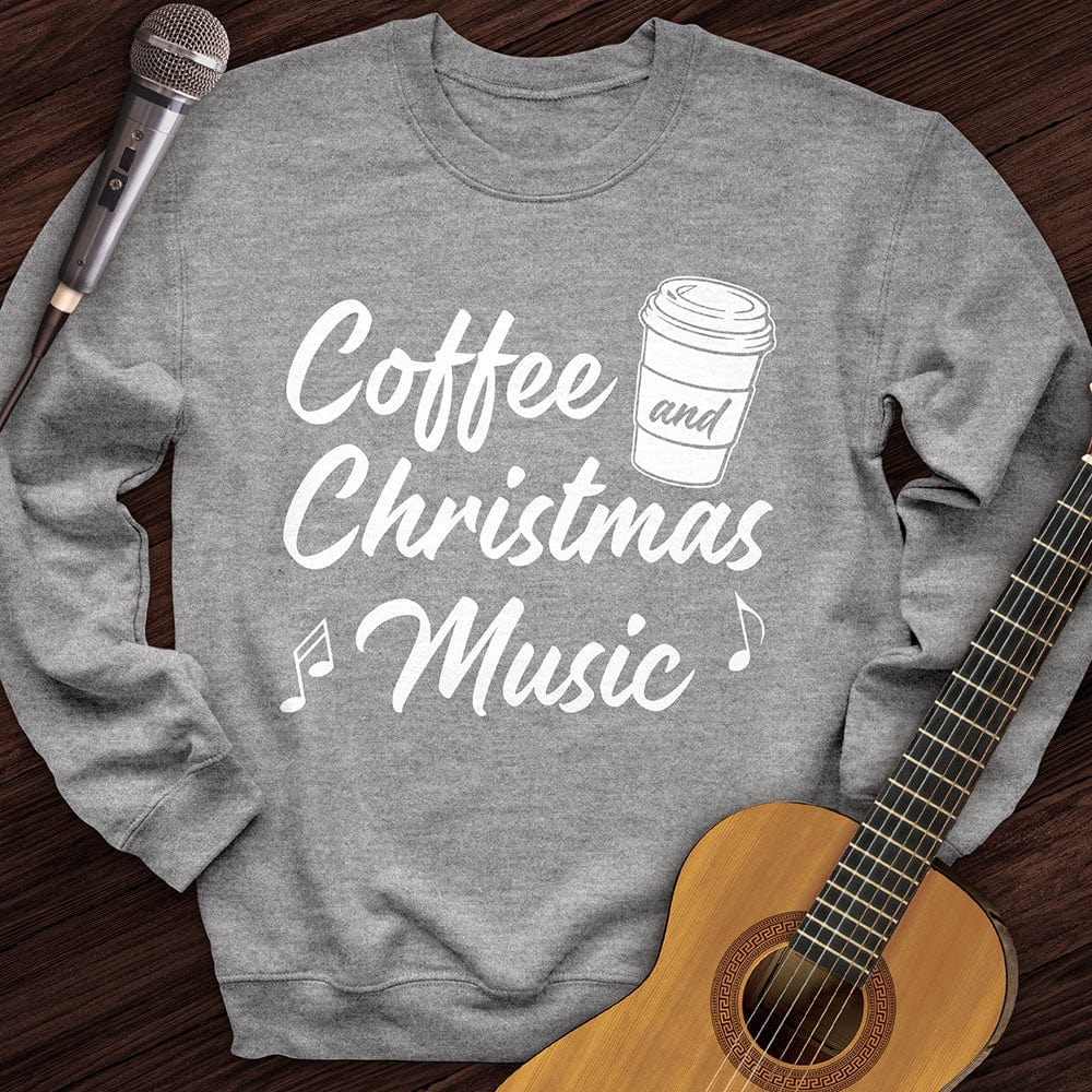 Coffee and Christmas Crewneck