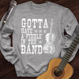 Fiddle Please Crewneck