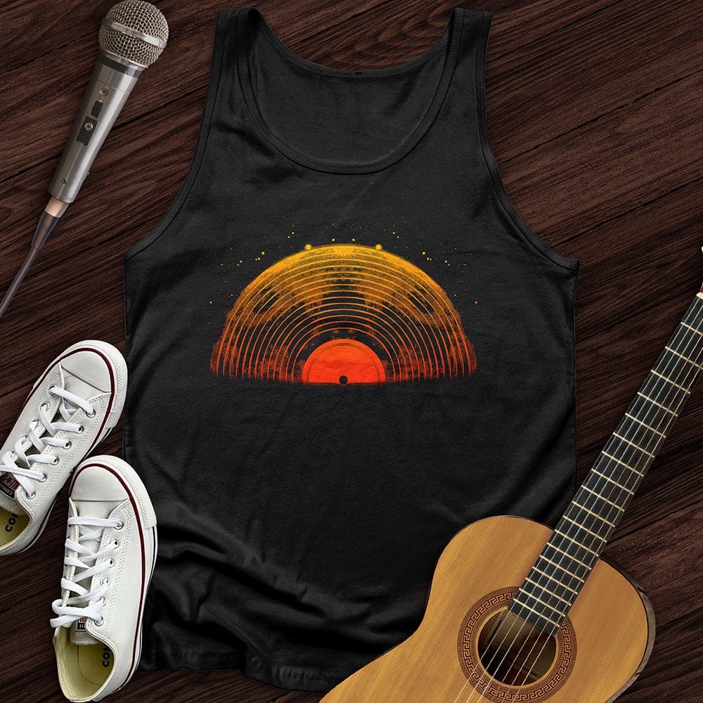 Half Record Tank Top