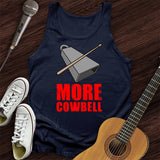 Cowbell Tank Top