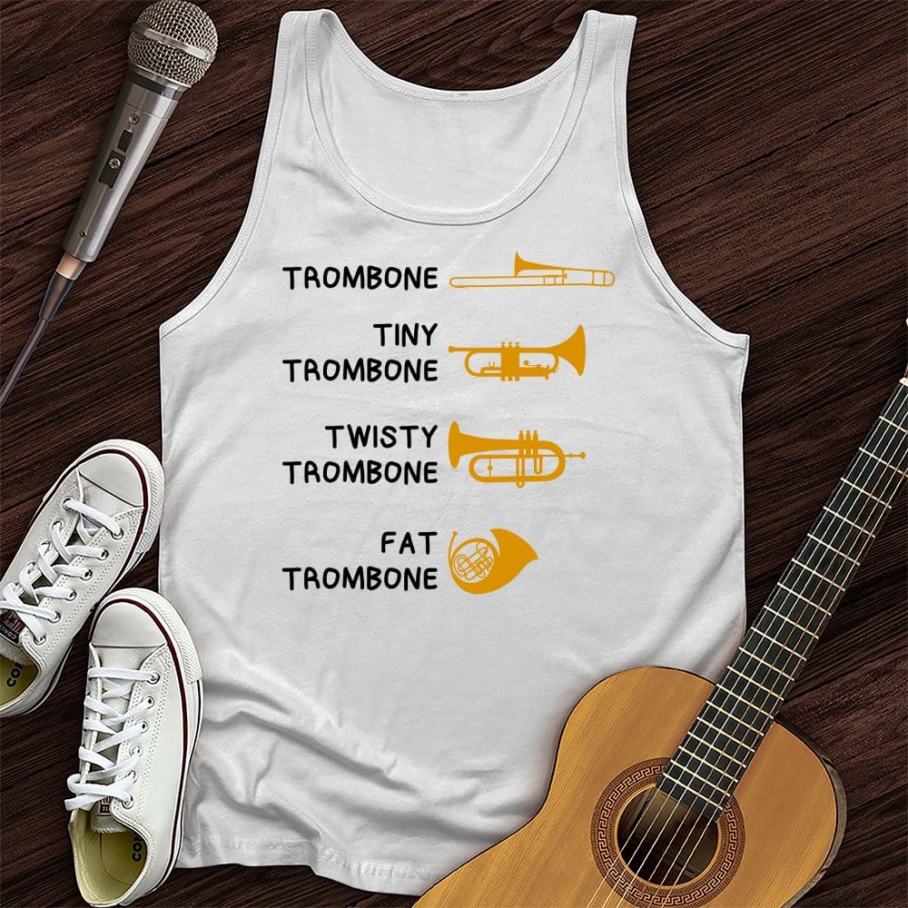 All Trombones Tank Top