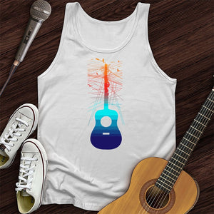 Birds On A Guitar Tank Top
