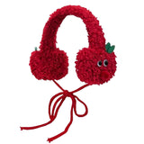 Red Apple Earmuffs