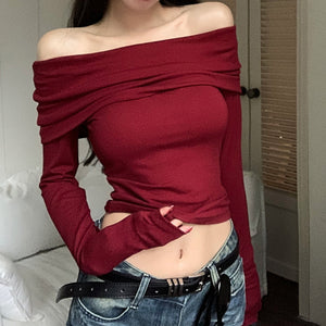 Love So Dangerous Bardot Top