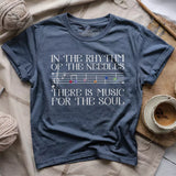 Rhythm of the Needles T-shirt