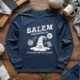 Salem Crocheting Long Sleeve T-shirt