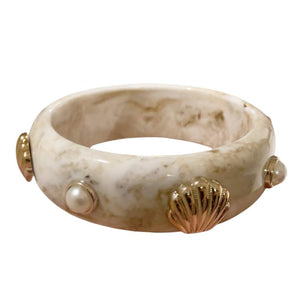 Seashell Oversized Bracelet