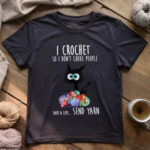 Send Yarn T-shirt