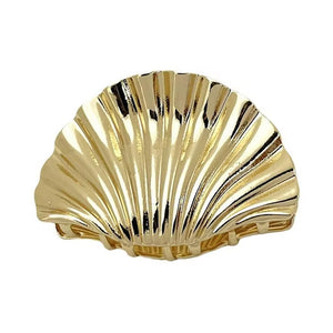 Shell Gold Hair Claw