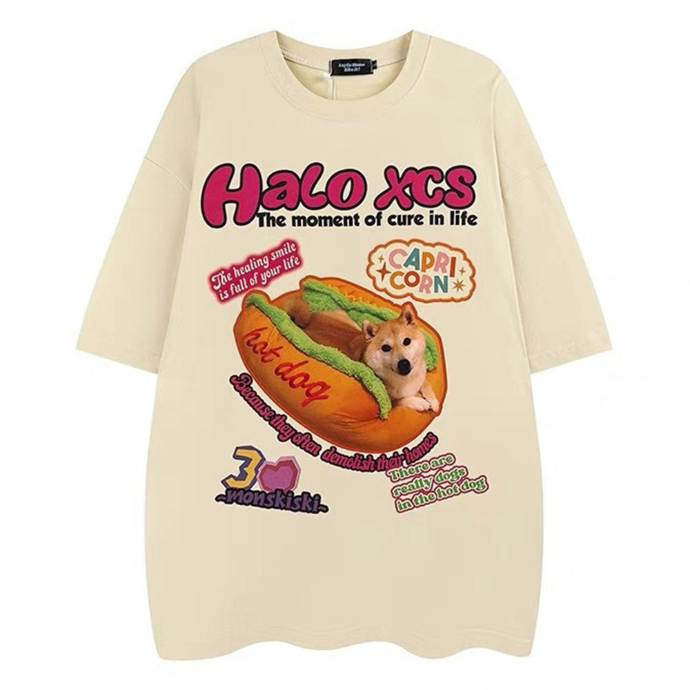 Shiba Inu Dog Aesthetic T-Shirt