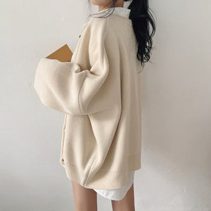 Soft Girl Front Cardigan
