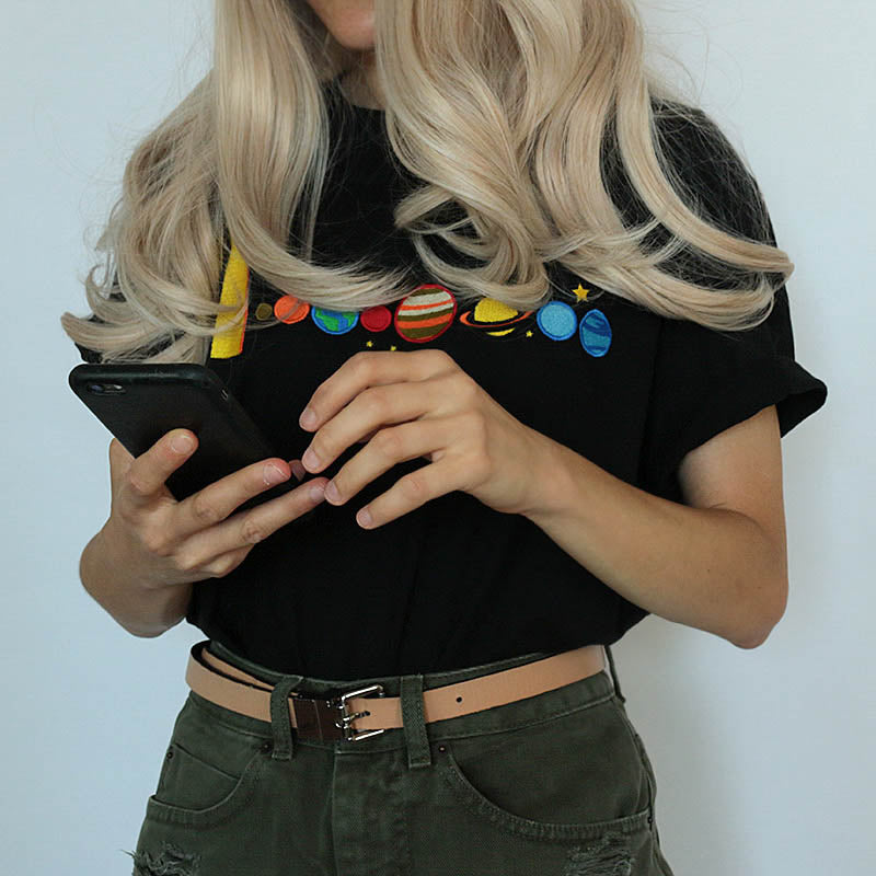 Dressed For Space Tee, S, M, L, XL