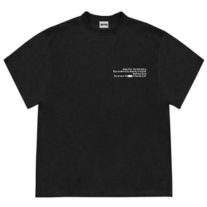 Space Mission Oversized T-Shirt