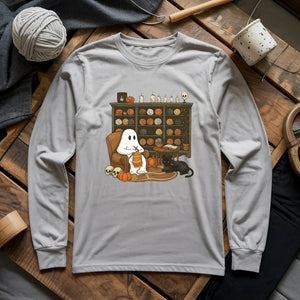 Boo Yarn Long Sleeve T-shirt