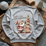 North Pole Yarn Department Sweatshirt