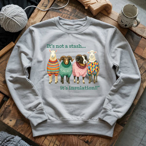Wooly Excuse Sweatshirt