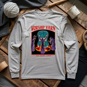 Worship Yarn Long Sleeve T-shirt