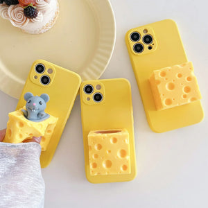 Squishy Cheese iPhone Case