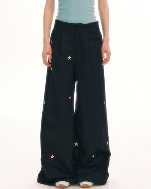 Star Girl Aesthetic Baggy Pants
