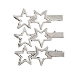 Star Girl Hair Clips Set