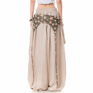 Star Girl Layered Baggy Pants