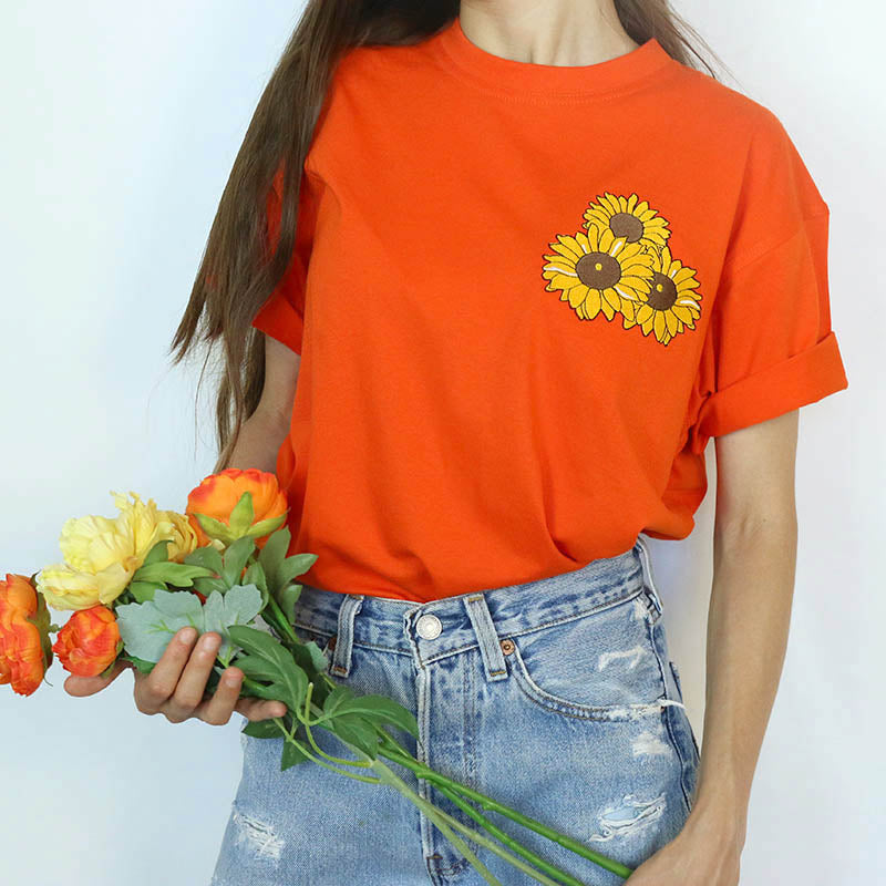 Sunflower T-Shirt, Size M