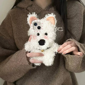 West Highland Puppy iPhone Case