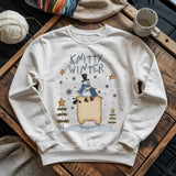 Knitty Winter Sweatshirt