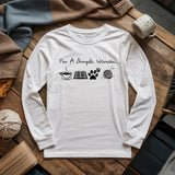 Simple Woman Long Sleeve T-shirt