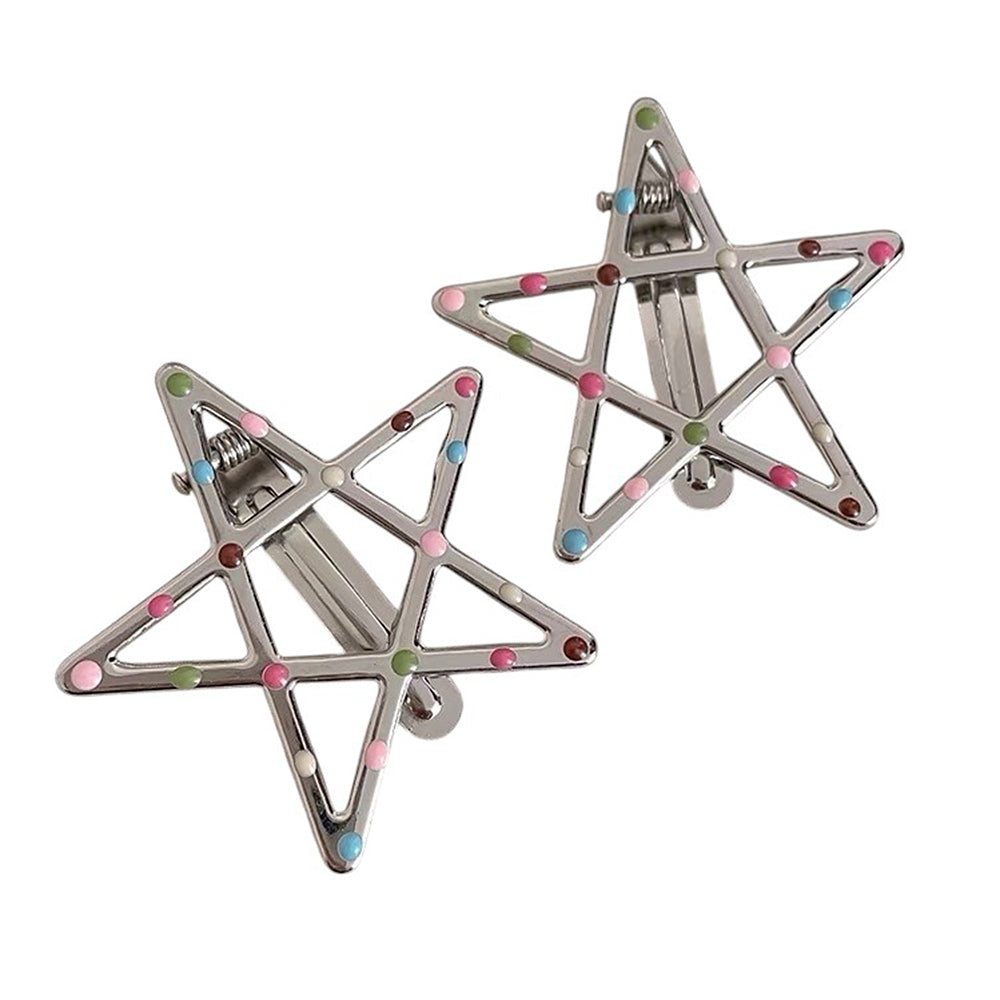 Candy Crush Hair Clips