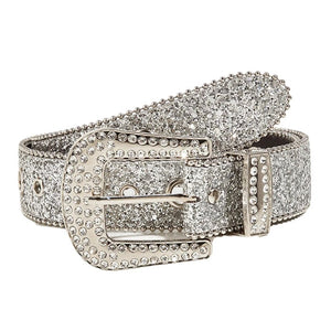 Like It's 2000's Rhinestone Belt