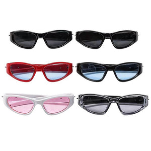 Y2K Cyber Star Sunglasses