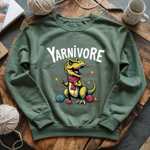 Yarnivore Knitter Sweatshirt
